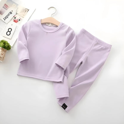 Violet Pyjamas universels pour enfants