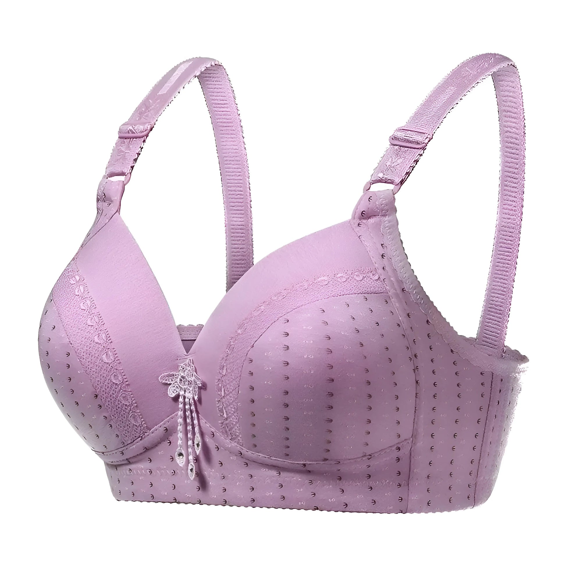 Violet Soutien-gorge push-up respirant